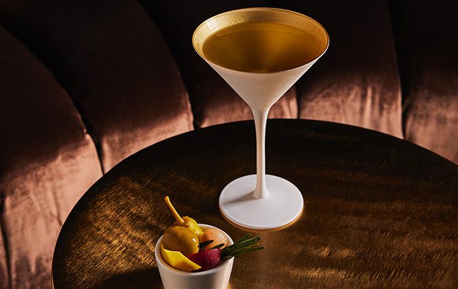 Medium Cool at NoMad London - Cold AF Martini
