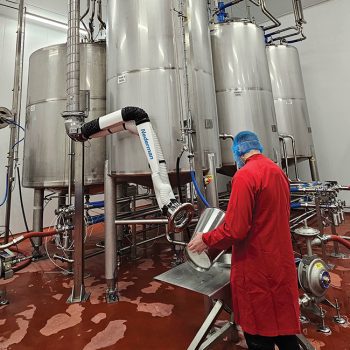 Mixing tanks Simpson Beverages