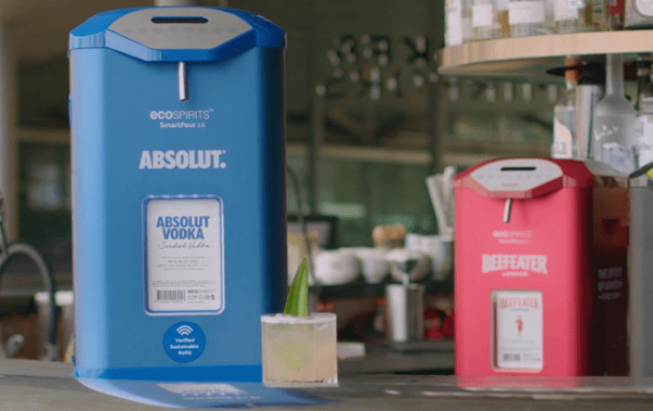 Pernod Ricard advances partnership with EcoSpirits