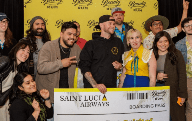 Spirit of Saint Lucia cocktail competition