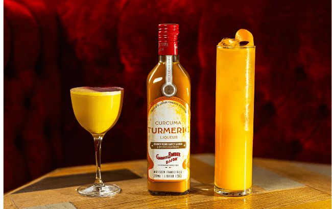 Gabriel Boudier Turmeric innovative spirits