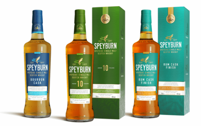 Speyburn whisky rebranding