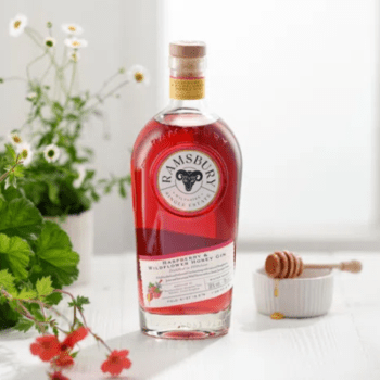 Ramsbury Raspberry and Wildflower honey gin