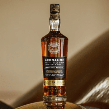 Ardnahoe inaugural single malt whisky
