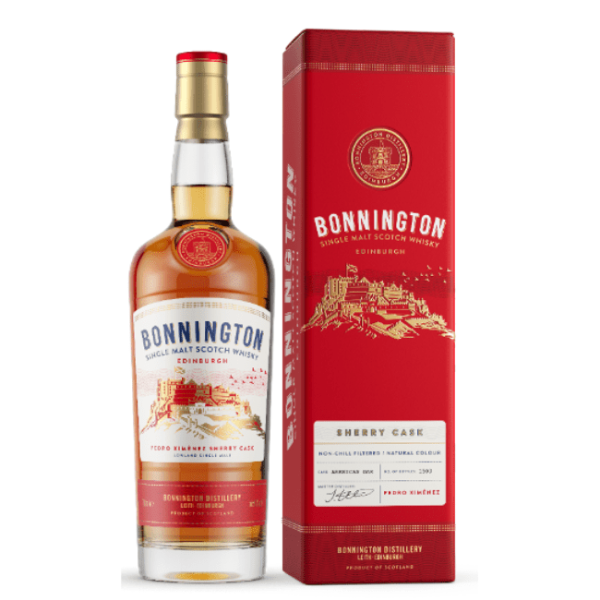 Bonnington reveals Sherry Cask release