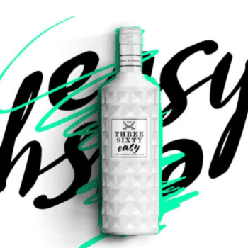 Three Sixty Easy vodka