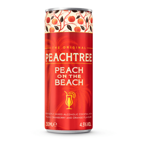 De Kuyper debuts Peach on the Beach RTD