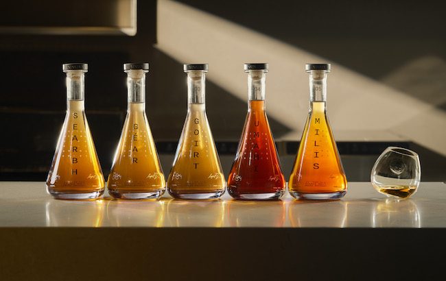 SENSES_Five Whiskey Line-Up