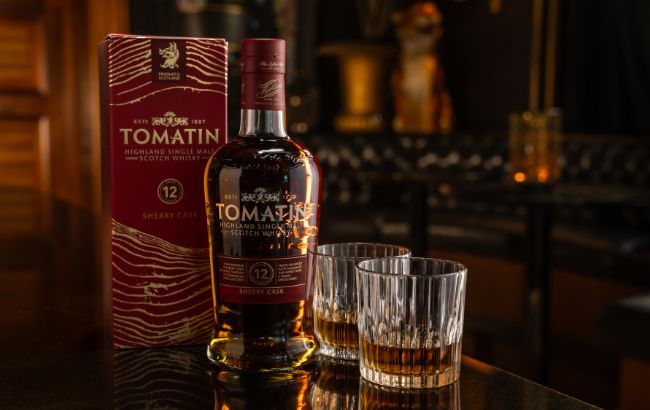 Tomatin 12YO Sherry Cask