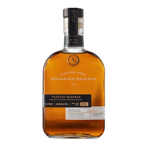 Woodford Reserve adds Toasted Bourbon to Distillery Series