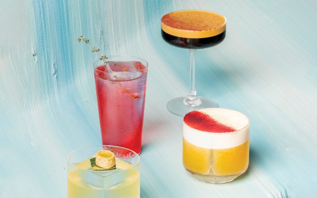 non-alcoholic cocktails