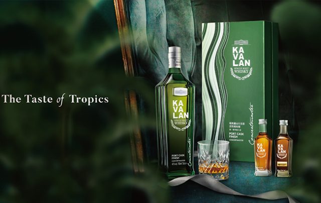 Kavalan Concertmaster Port Cask Finish