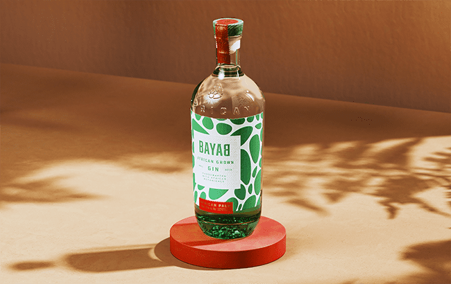 Bayab Palm And Pineapple Gin