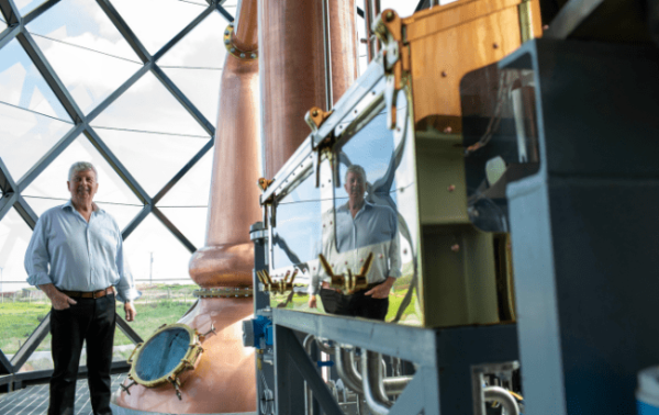 Benbecula Distillery begins whisky production