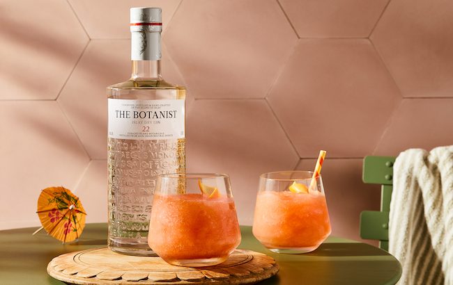 Botanist Frozen Negroni