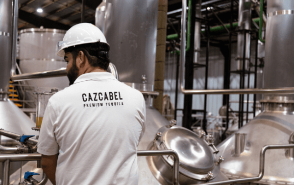 Cazcabel starts production at £37m distillery