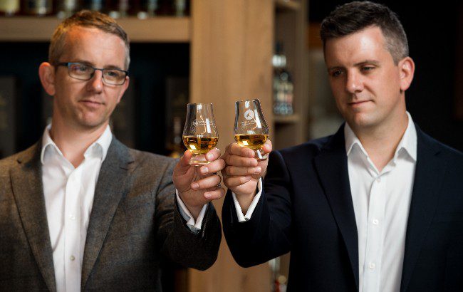 Craig and Daniel Whisky Hammer