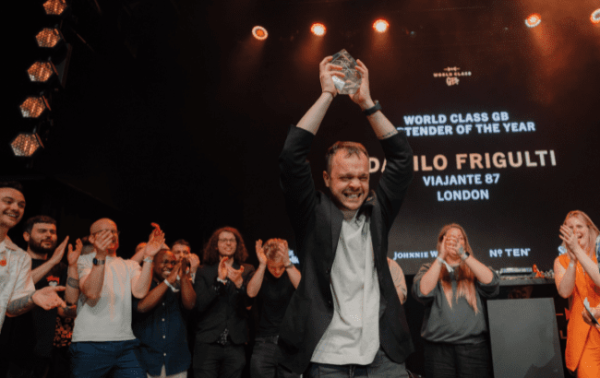 Danilo Frigulti wins Diageo World Class GB