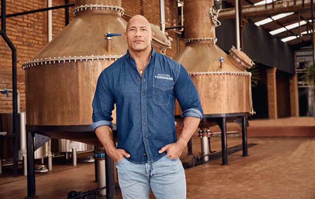 Dwayne The Rock Johnson Teremana Tequila