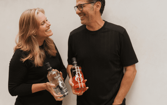 Fierce & Kind founders Cyndi Smith and Basem Harb