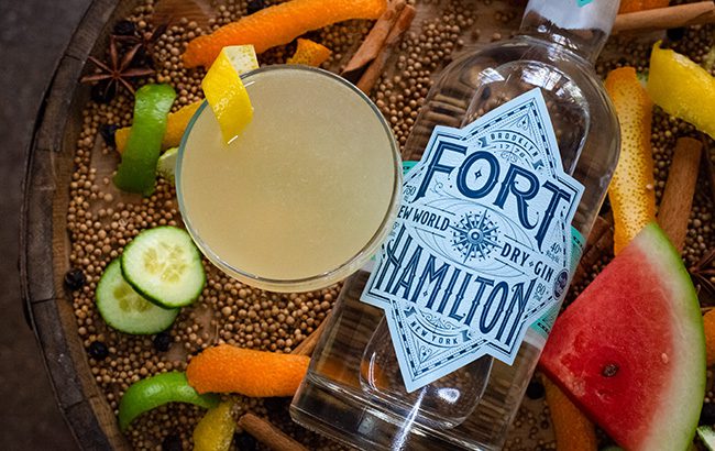 Fort Hamilton New World