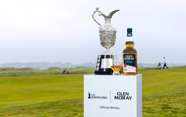 Glen Moray sponsors Senior Open golf tournament