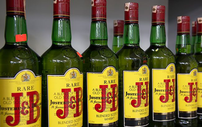 J&B-Whisky
