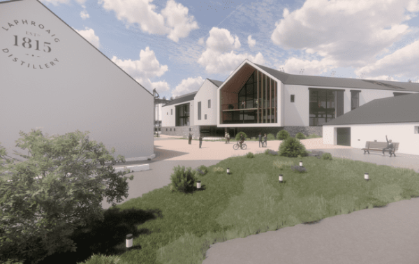 Laphroaig plans distillery expansion
