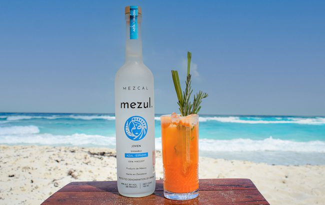 Mezcal Mezul Tropical Forever