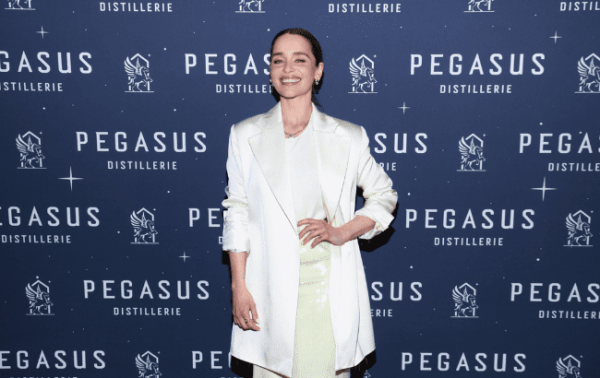 Emilia Clarke joins Pegasus Distillerie