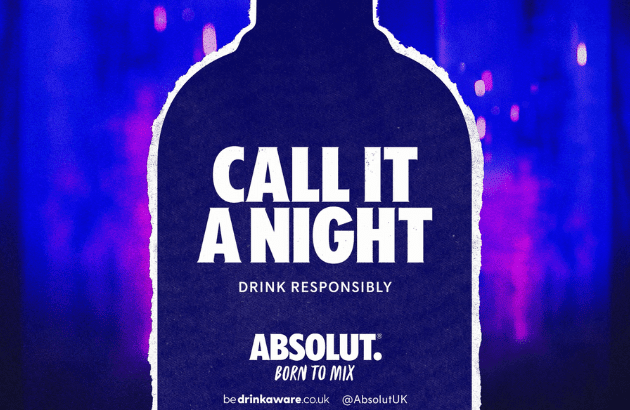 Absolut Vodka campaigns to ‘Call it a Night’