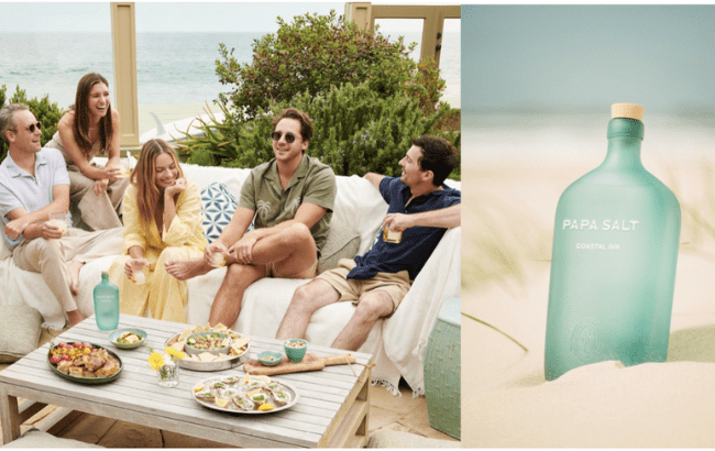 Papa Salt Coastal Gin