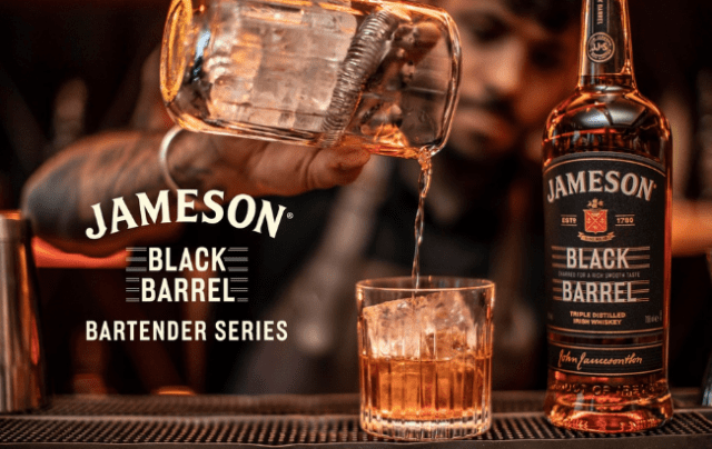 Jameson Black Barrel