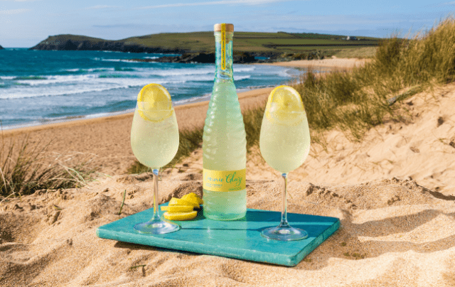 Tarquin's Connie Glaze Lemon Sherbet vodka liqueur