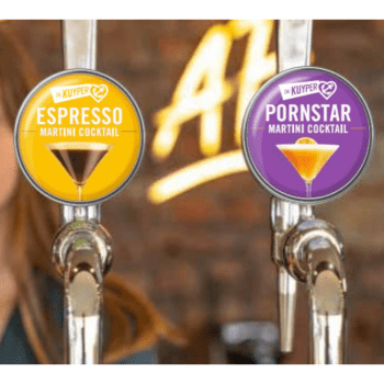 De Kuyper draught cocktails