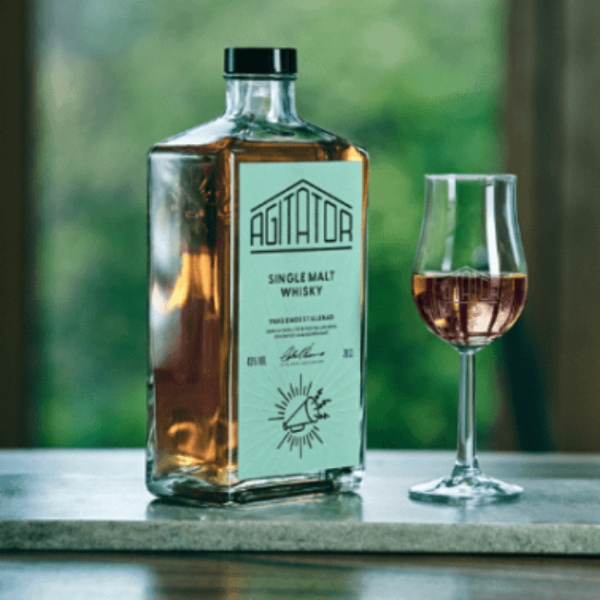 Charles Hosie to distribute Agitator whisky in Germany