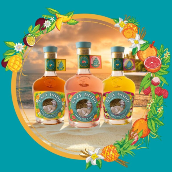 Lazy Dodo introduces fruity rums