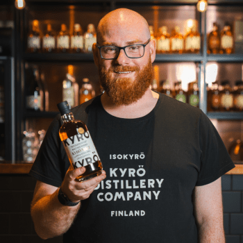 Kyrö distillery Micha Fritzen