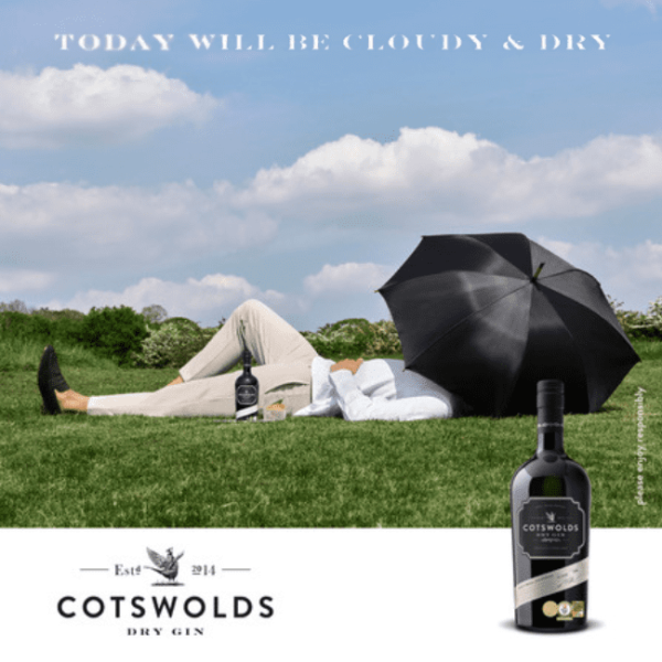 Cotswolds debuts digital gin campaign