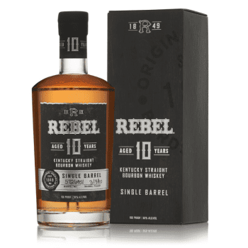 Rebel 10-year-old Single Barrel