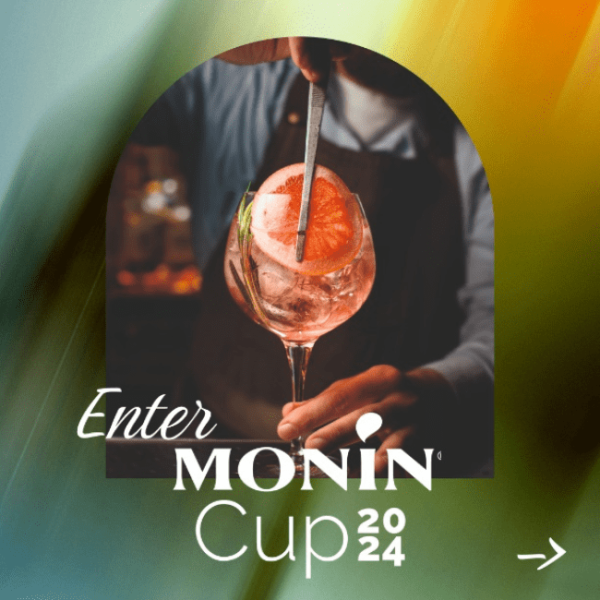 Monin Cup returns to inspire young bartenders