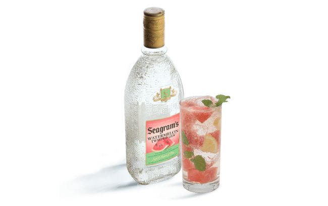 Seagram's gin