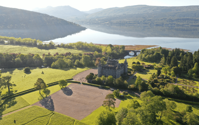 Stock Spirits Inveraray Castle