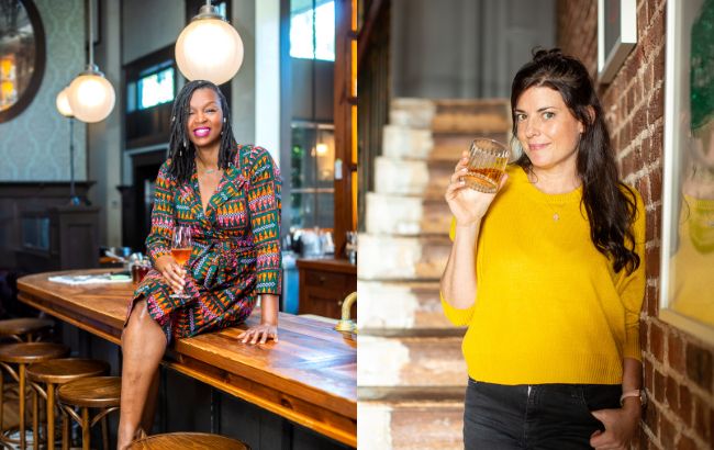 TOTC Catalyst honourees 2024 Keyatta Mincey Parker and Becky Paskin
