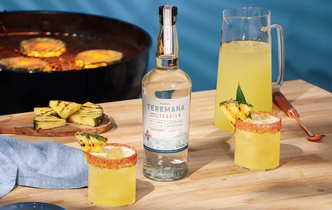 Teremana Peoples Margarita Grilled