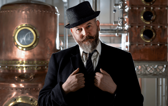 Tom Nicolson, founder of The Oxford Artisan Distillery