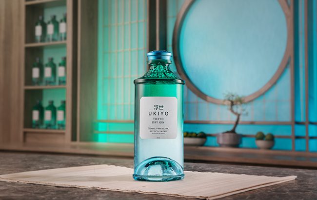 Ukiyo Tokyo Dry Gin - Bottle Only