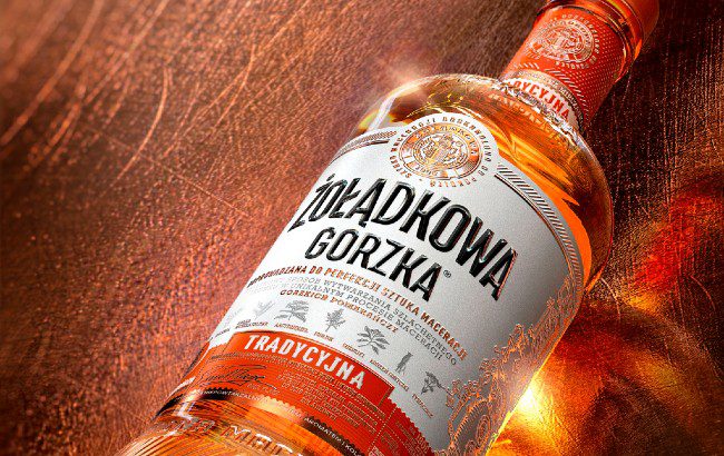 Zoladkowa Gorzka Vodka