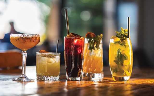cocktails and ABVs