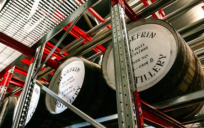 Ad gefrin visitors centre and whisky distillery